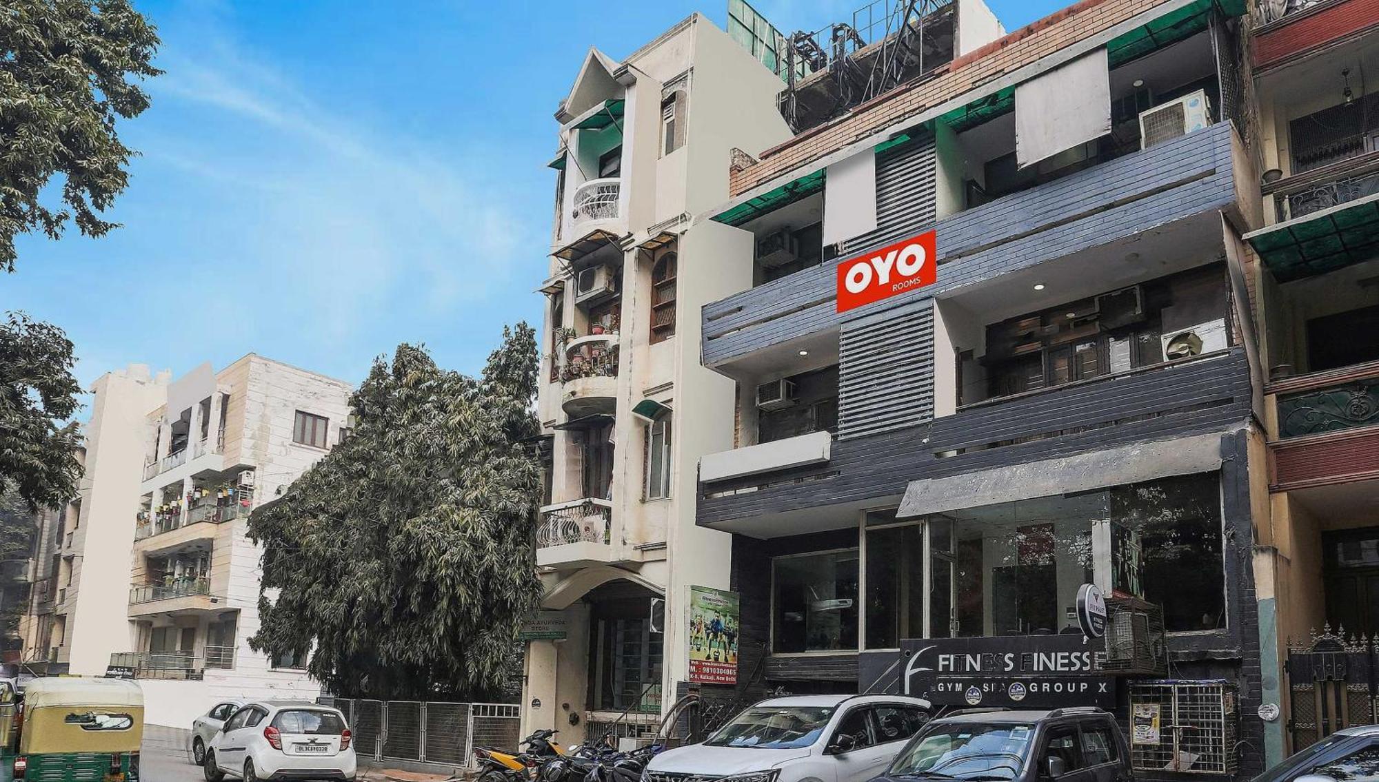 Hotel O Royal Galaxy Нью-Дели Экстерьер фото